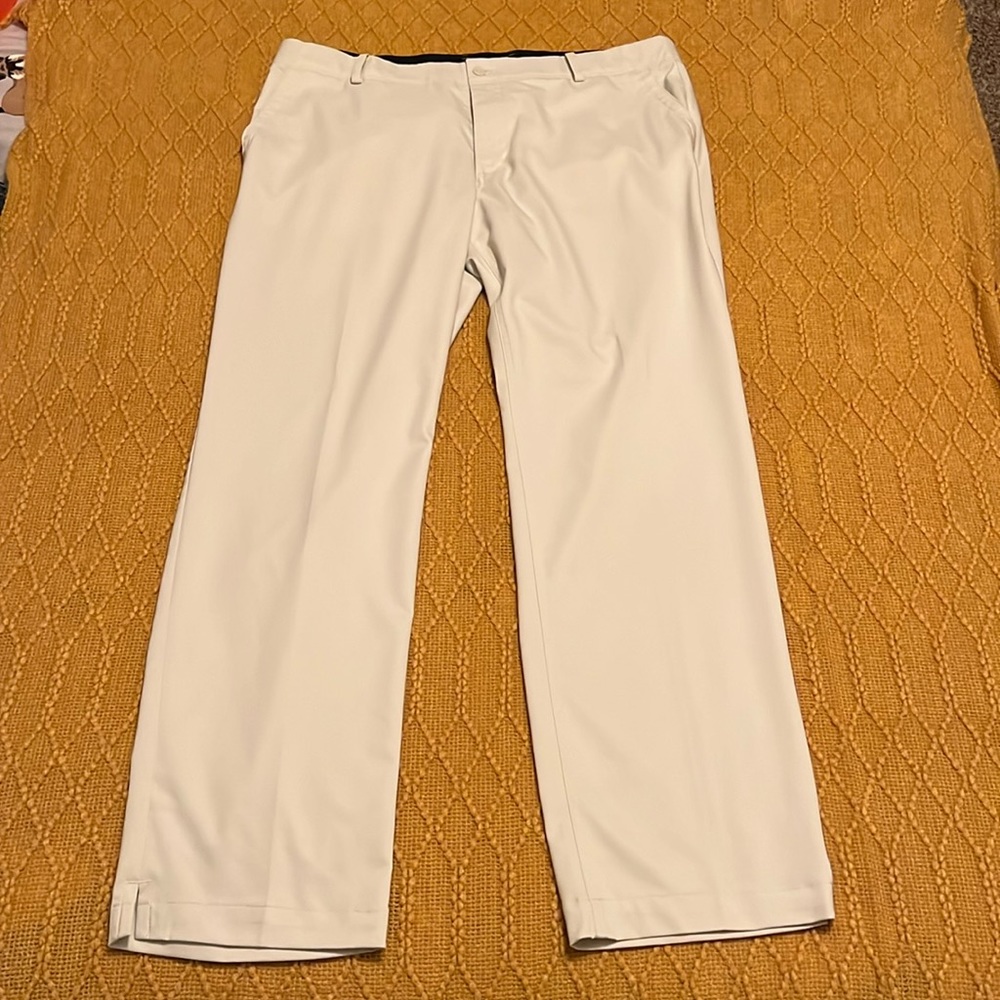 Nike Dri-Fit Khaki Golf Pants